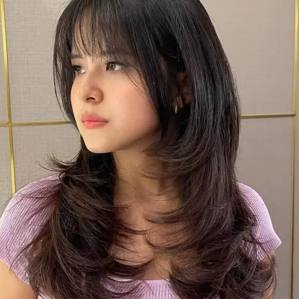 Bangs Cut