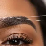 Eyebrow Threading