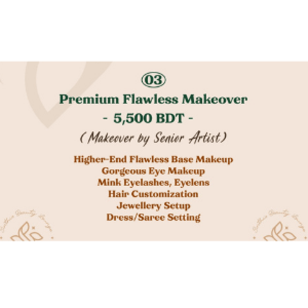 Party Makeovers Premium Flawless Makeover