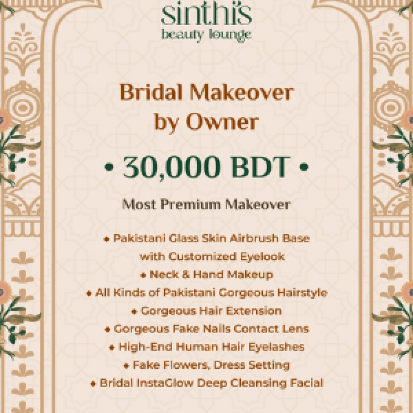 Bridal Makeover by Owner