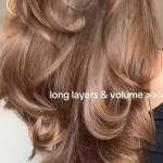 Full Vollume Multiple Layer  Haircut