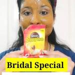 Bridal insta Glow facial