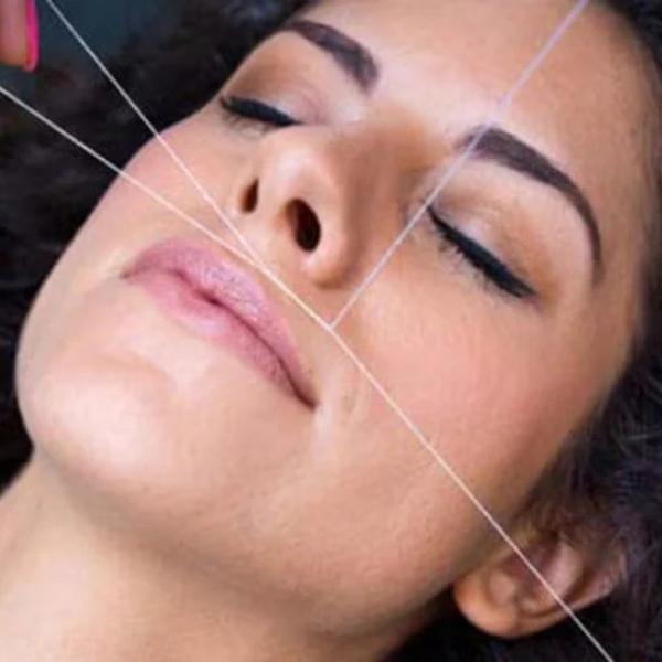 Upper Lip Threading