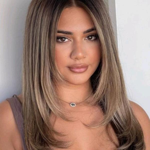Front Layer Haircut –
