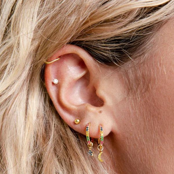 Ear Piercing (Both Ear)